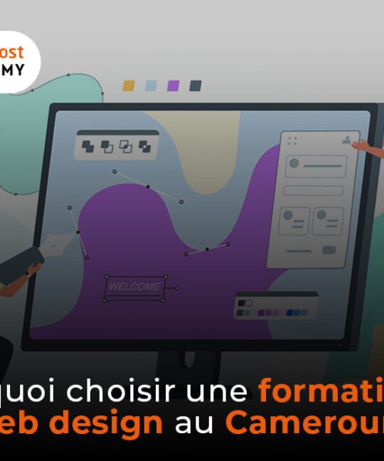 Pourquoi choisir une formation en webdesign au Cameroun ?