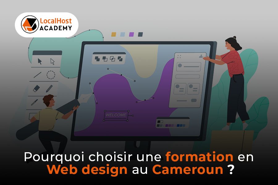 Pourquoi choisir une formation en webdesign au Cameroun ?