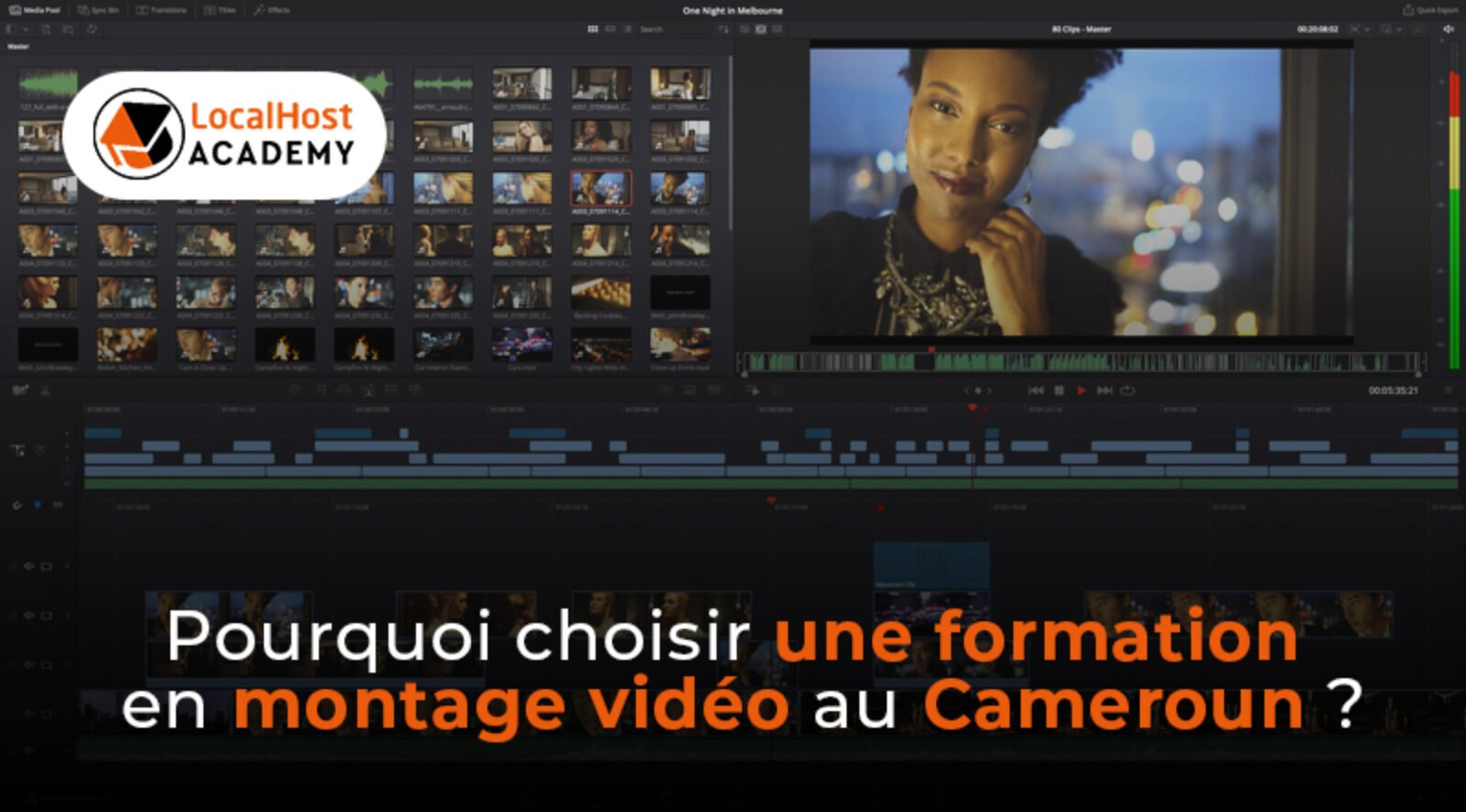 Pourquoi choisir une formation en montage vidéo au Cameroun ?