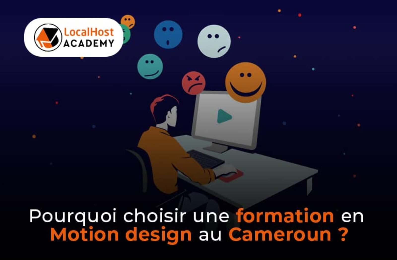 Pourquoi choisir une formation en motion design au Cameroun ?