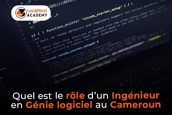 Quel est le rôle d’un ingénieur en génie logiciel en entreprise ?