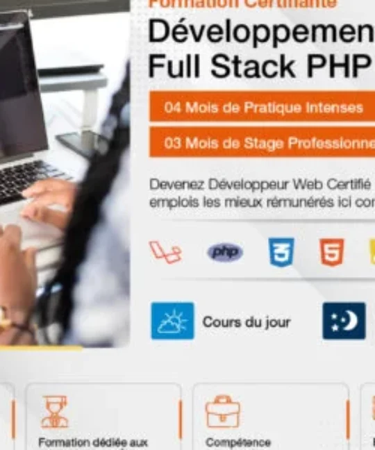 Formation en Développement Web Full Stack PHP