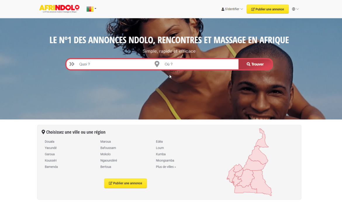 Les meilleurs sites d’annonces coquines et rencontres au Cameroun