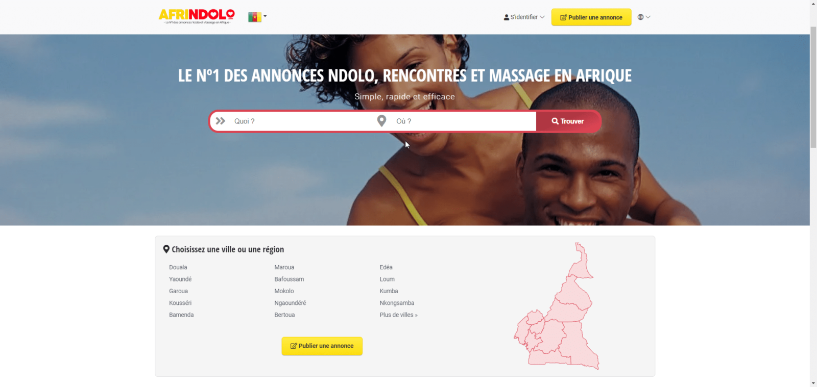 Les meilleurs sites d’annonces coquines et rencontres en Côte d’Ivoire