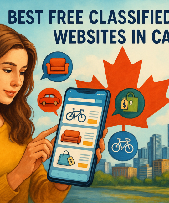Discover the top 10 free classifieds websites in Canada for 2025, including AnnonceFlash.com and Kijiji.ca, to buy, sell, or trade locally with ease.