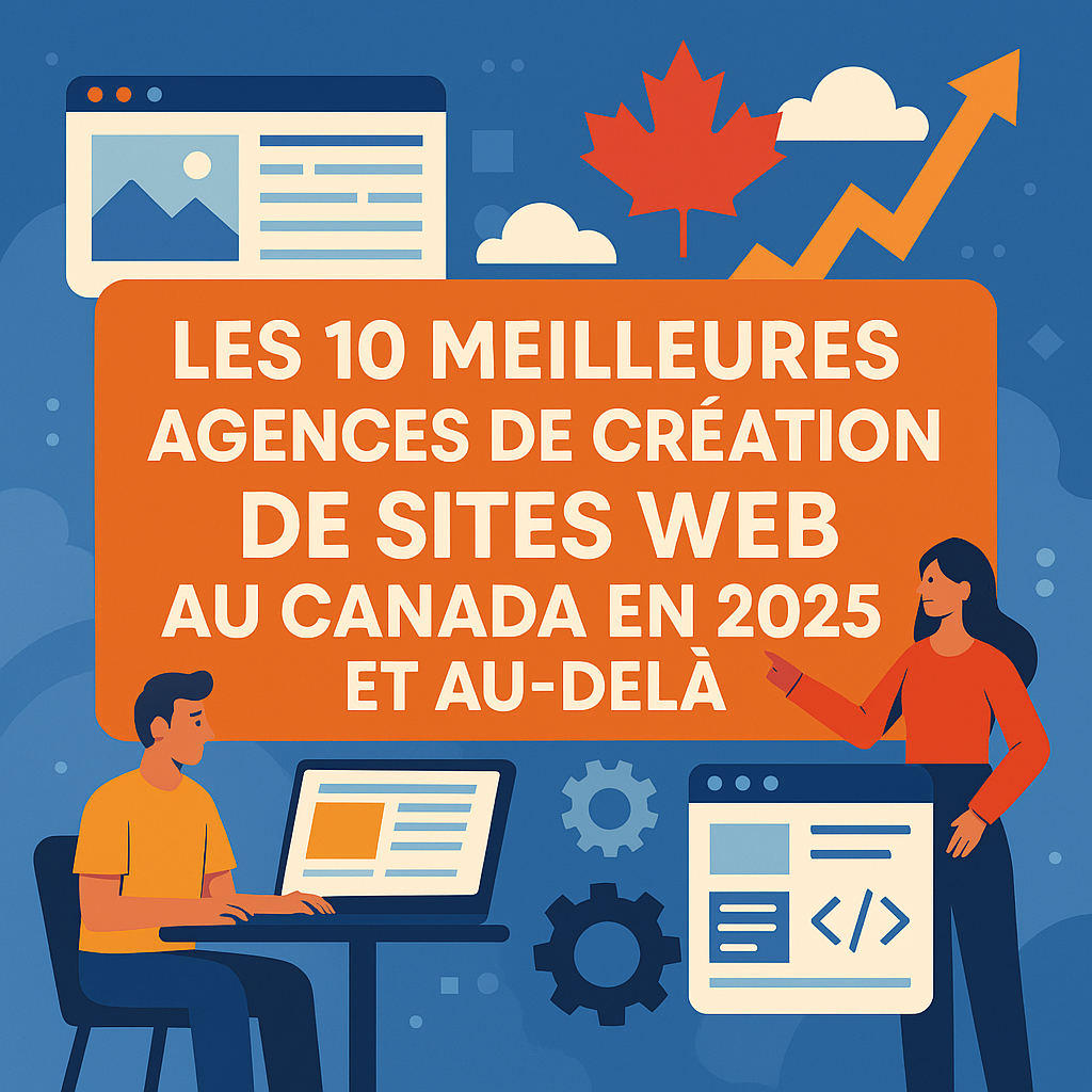 les 10 meilleures agences de création de sites web au Canada en 2025 et au-delà