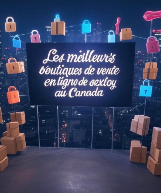 Les 10 meilleures boutiques de vente en ligne de sextoys au Canada
